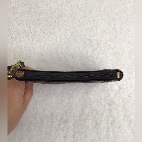 Coach Cheetah Print Wristlet Wallet - Picture 5 of 10